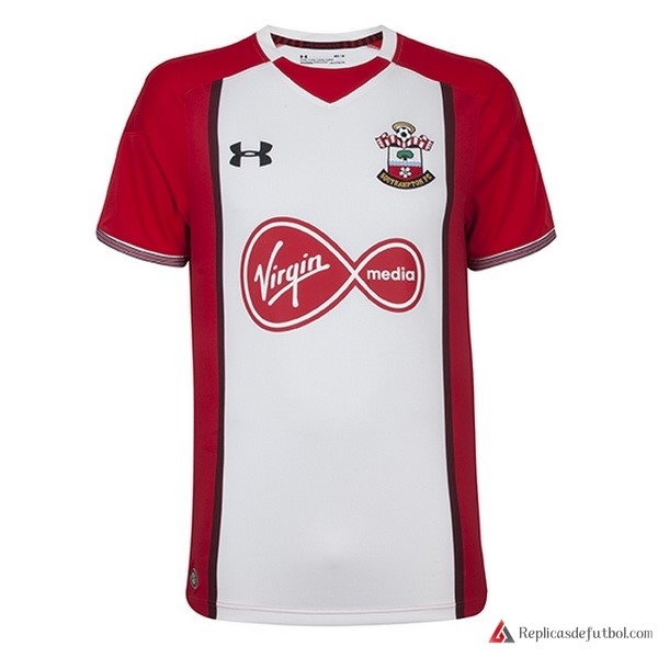 Camiseta Southampton Primera equipación 2017-2018